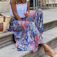 Women's Paisley Print Loose Skirt