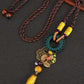 Women's Chinese Style Literary Retro Zen Necklace