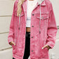 Women's Retro Classic Loose Denim Jacket Top