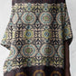 Women's Ethnic Geometric Pattern Cotton And LinenTops