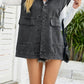 Women's Classic Patch Pocket Denim Vest