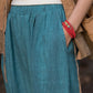 Women's Linen Tie Dye Loose Wide Leg Pants