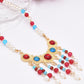 Women's Ethnic Style Retro Palace Necklace