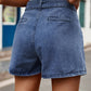 Women's High-Waisted Versatile Denim Shorts