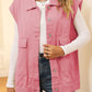 Women's Patch Pocket Denim Vest