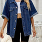 Women's Loose Casual Denim Tops