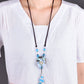 Women's Classic Ethnic Style Sweater Chain Necklace