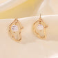 Women's Irregular Pearl Earrings