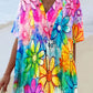 Women's Hippie Psychedelic Art Casual Dress