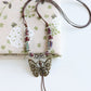 Retro Ethnic Style Butterfly Tassel Pendant Necklace